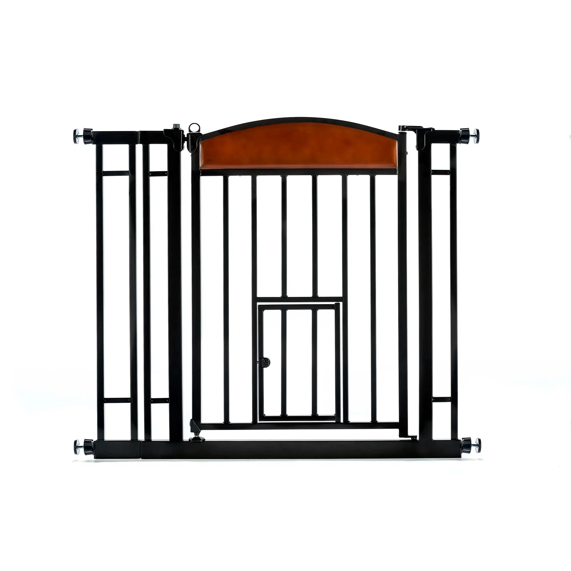 37.5" Design Paw Easy Close Walk-Thru Pet Gate