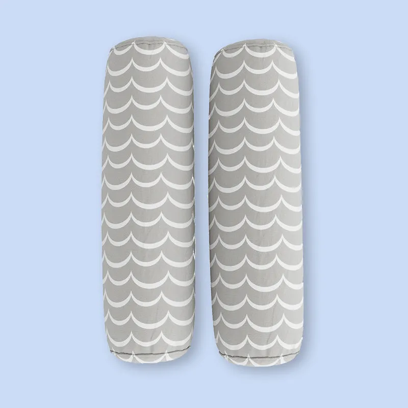 5 Piece Organic New Born Bed Set - Arctic