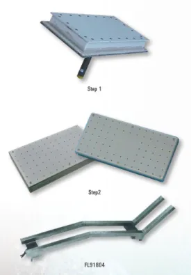 Air Pad 250mm x 500mm ABS - concrete/liner 45m_/hr  FL93950