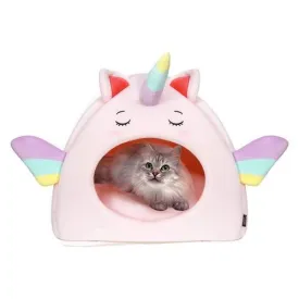 ALL FUR YOU - Unicorn Cat Cave Pink