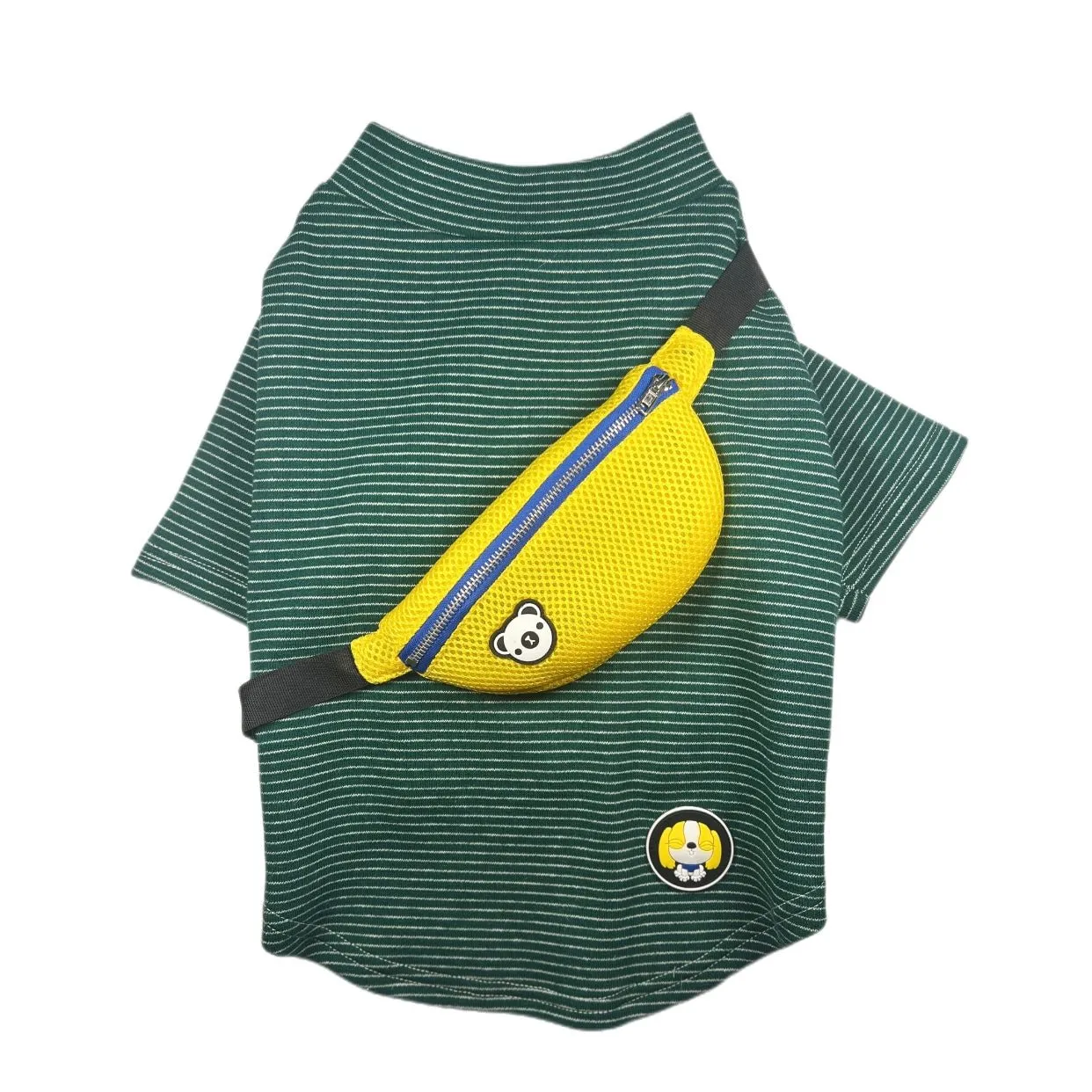 Anniepaw Friends—Park Slope Comfortable Elastic Sweater: Flexible Sizing with Bag for All-Day Wear