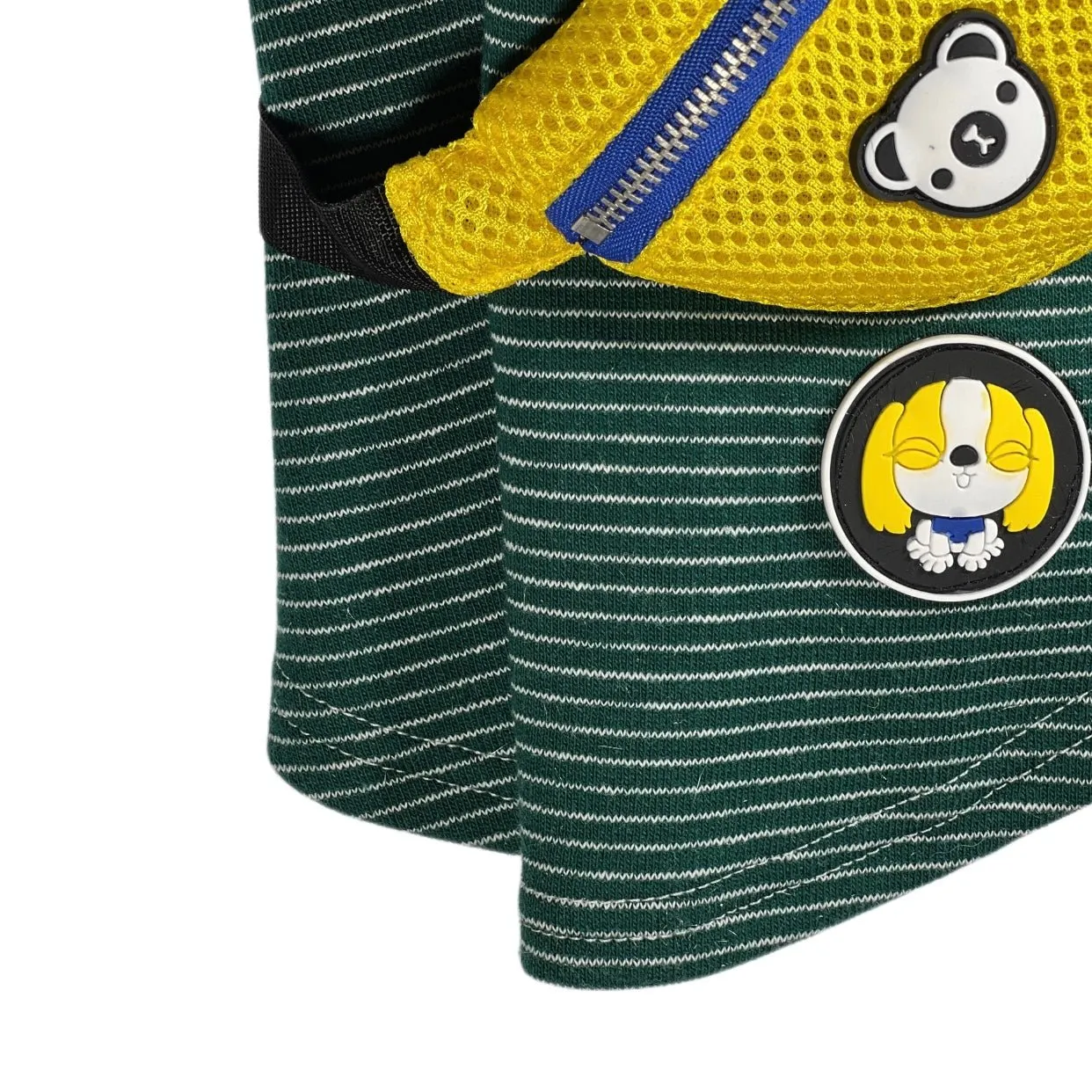 Anniepaw Friends—Park Slope Comfortable Elastic Sweater: Flexible Sizing with Bag for All-Day Wear