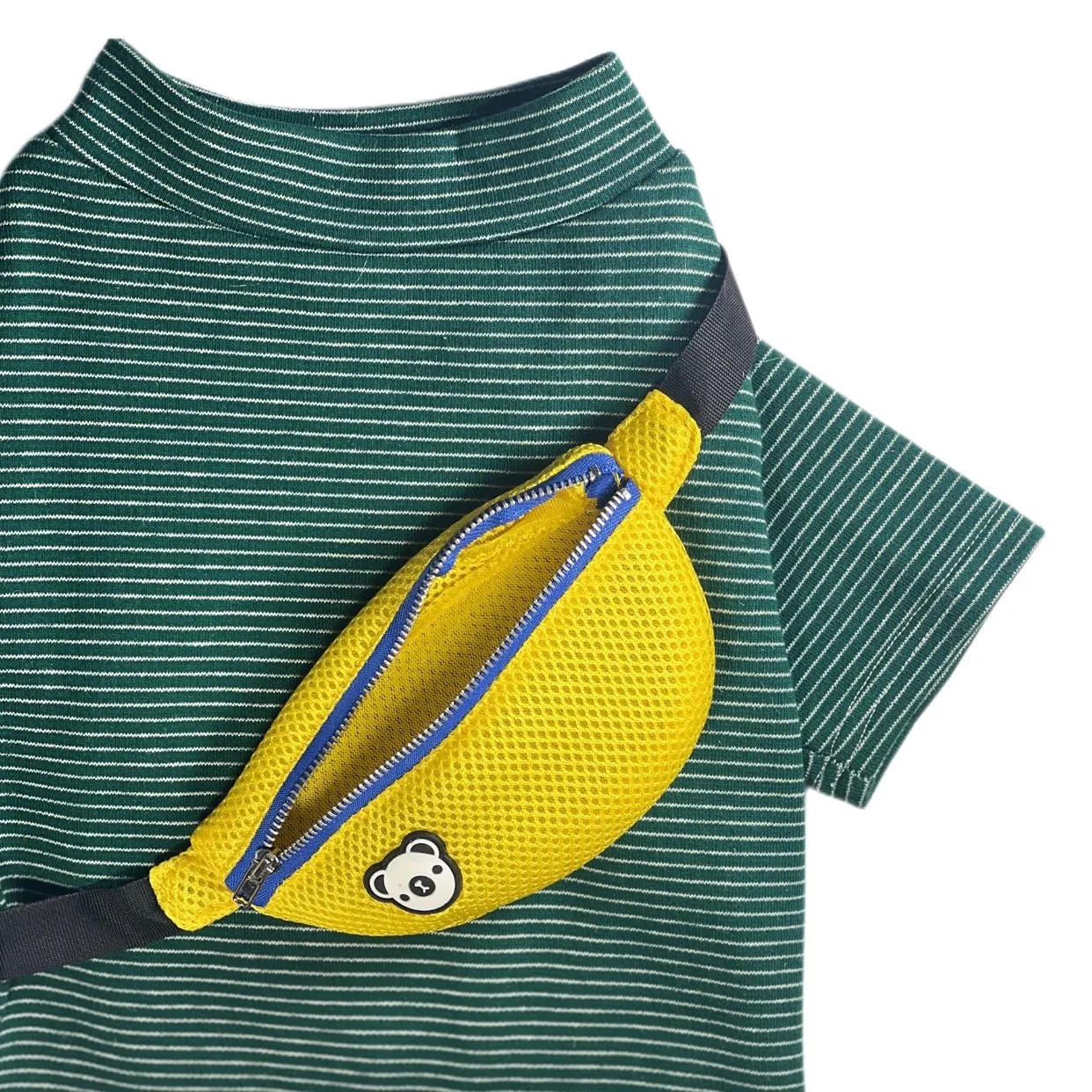 Anniepaw Friends—Park Slope Comfortable Elastic Sweater: Flexible Sizing with Bag for All-Day Wear