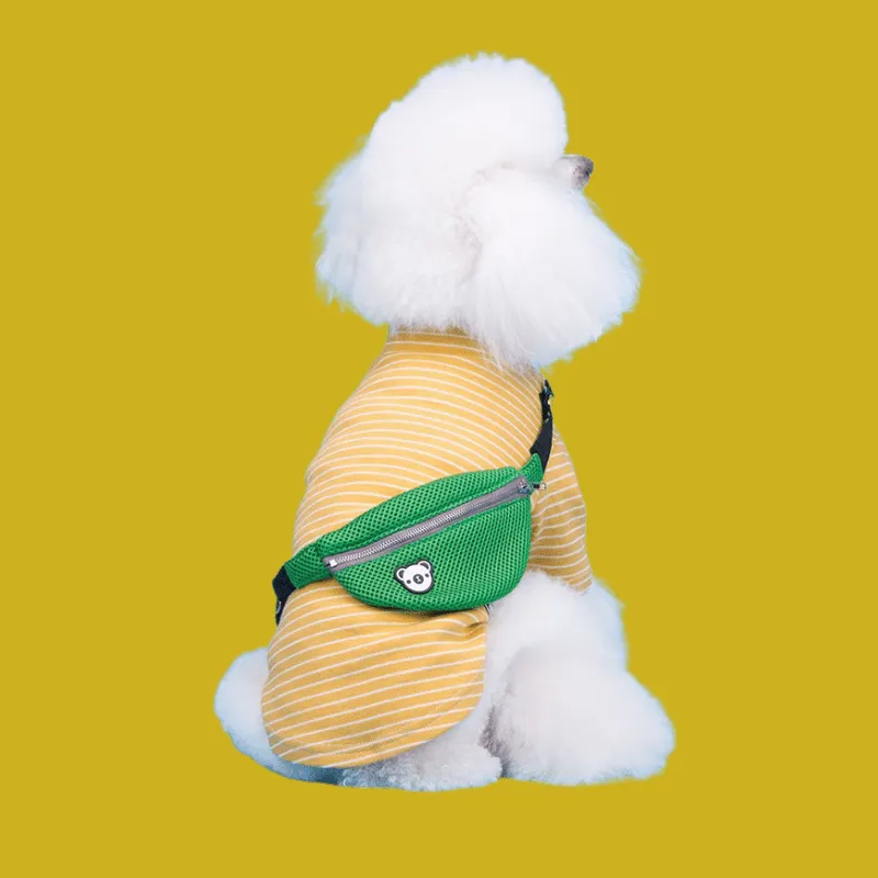 Anniepaw Friends—Park Slope Comfortable Elastic Sweater: Flexible Sizing with Bag for All-Day Wear