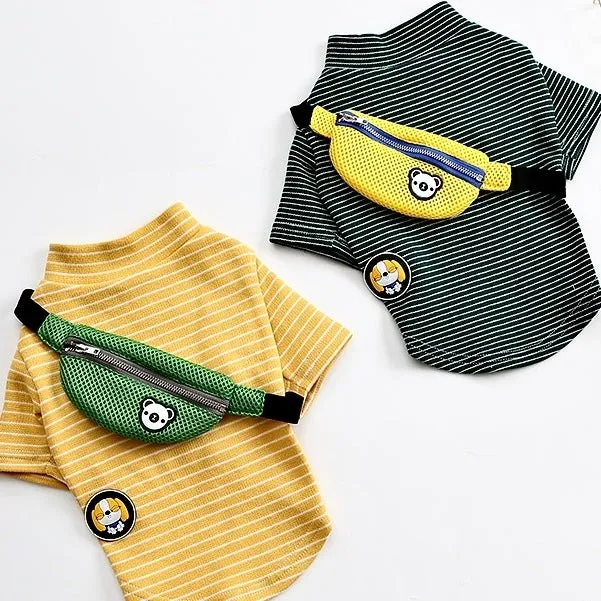 Anniepaw Friends—Park Slope Comfortable Elastic Sweater: Flexible Sizing with Bag for All-Day Wear