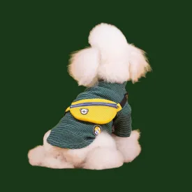 Anniepaw Friends—Park Slope Comfortable Elastic Sweater: Flexible Sizing with Bag for All-Day Wear