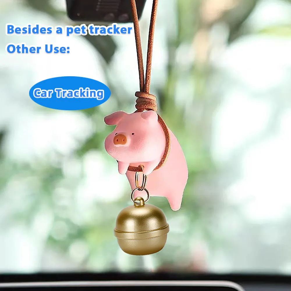 Anti-loss device pet bell GPS tracker Petfon N5