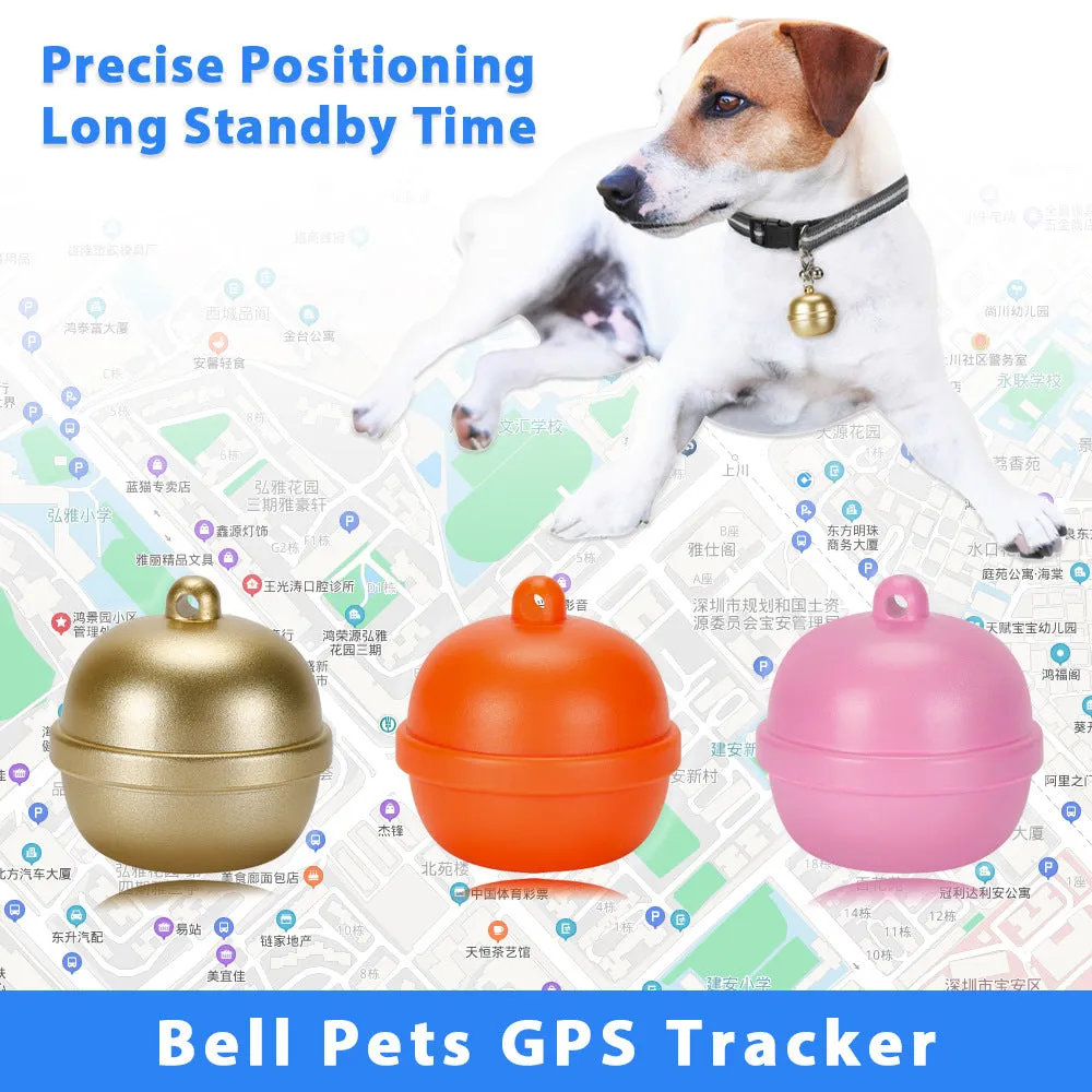 Anti-loss device pet bell GPS tracker Petfon N5