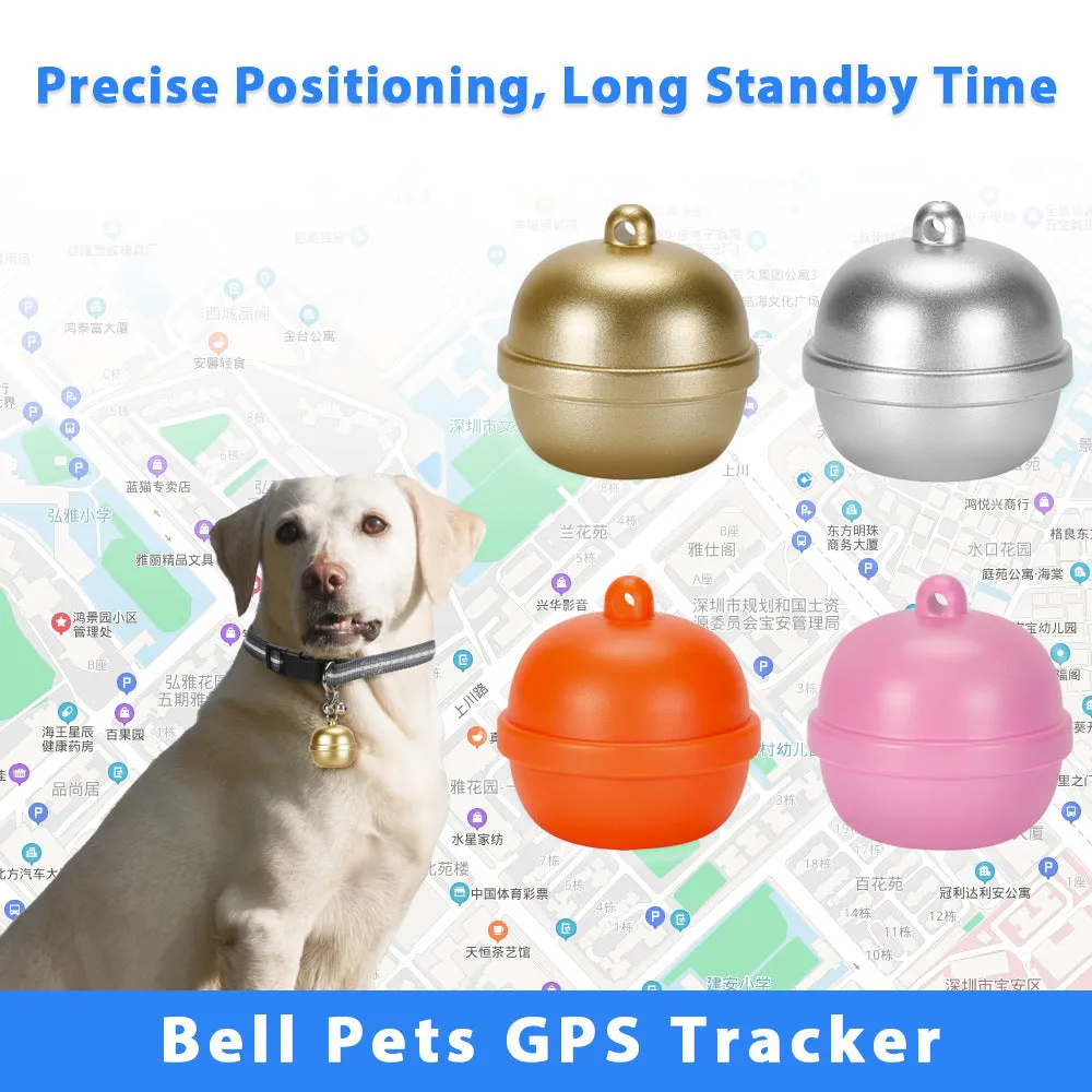 Anti-loss device pet bell GPS tracker Petfon N5
