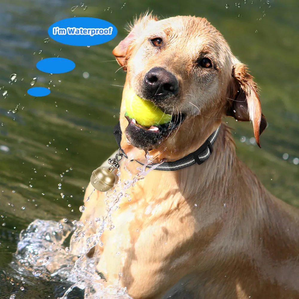Anti-loss device pet bell GPS tracker Petfon N5