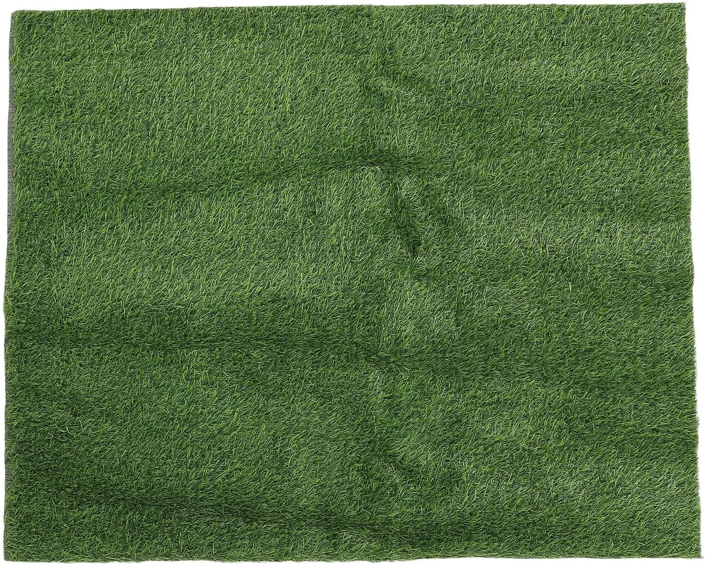 Artificial Grass for Dogs Potty, 2PCS Fresh Patch Grass for Dogs, 3947in Washable Reusable Grass Pee Pads for Dogs, Fake Artificial Grass Outdoor with Drainage Holes for Dogs Cats Potty Training Rest