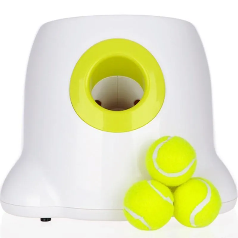 Automatic Tennis Ball Launcher for Pets