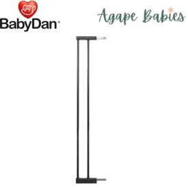 Baby Dan Extra Tall Extend A Gate for PET Extra Tall Pressure Fit Safety Gate 14cm (Black)