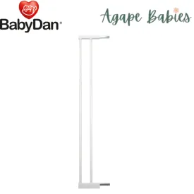 Baby Dan Extra Tall Extend A Gate for PET Extra Tall Pressure Fit Safety Gate 14cm (White)