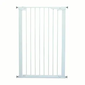 Baby Dan Premier Extra Tall Pressure Fit Gate (White)