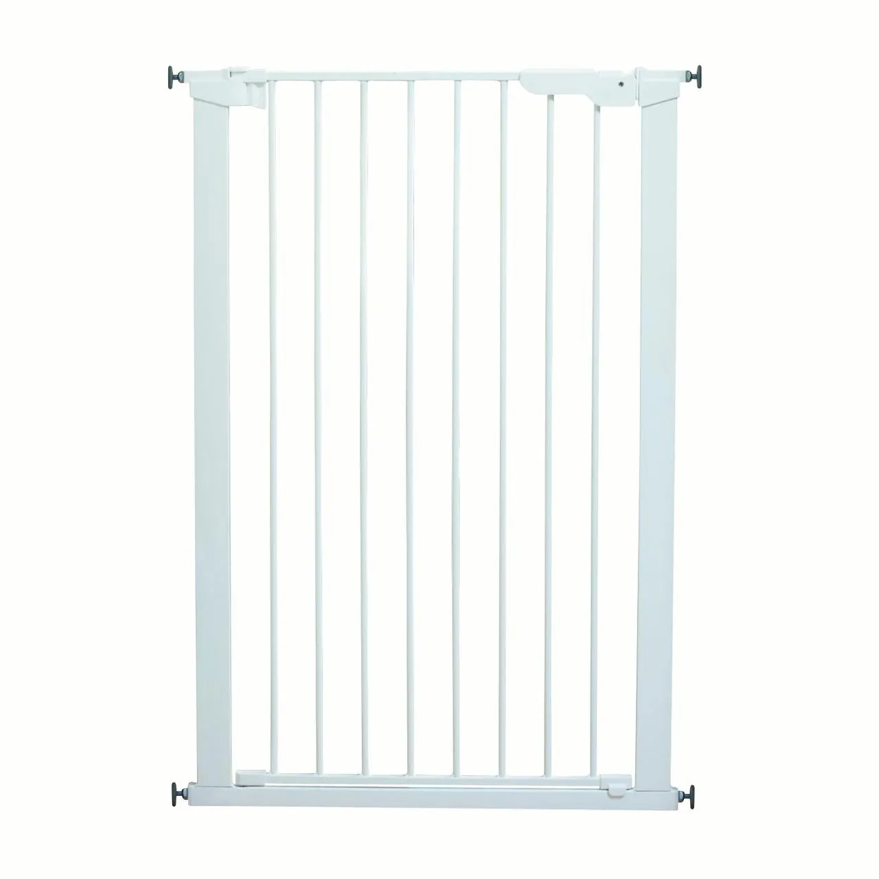 Baby Dan Premier Extra Tall Pressure Fit Gate (White)