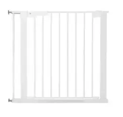 Baby Dan Premier Pressure Fit Safety Gate With 1 Extensions (White)