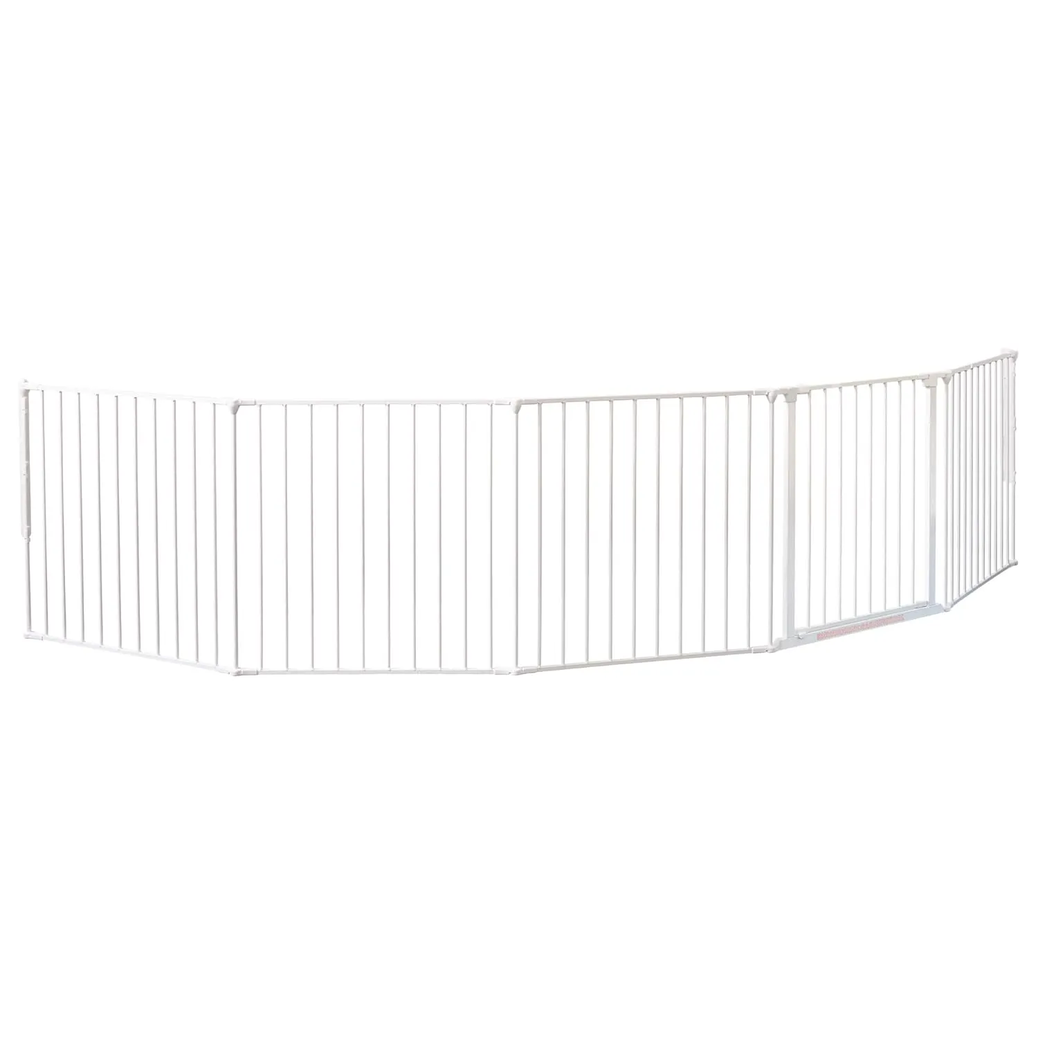 BabyDan Flex XXL Room Divider / Playspace 35.4-138", White