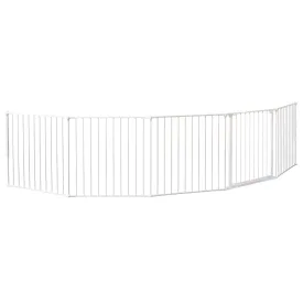 BabyDan Flex XXL Room Divider / Playspace 35.4-138", White