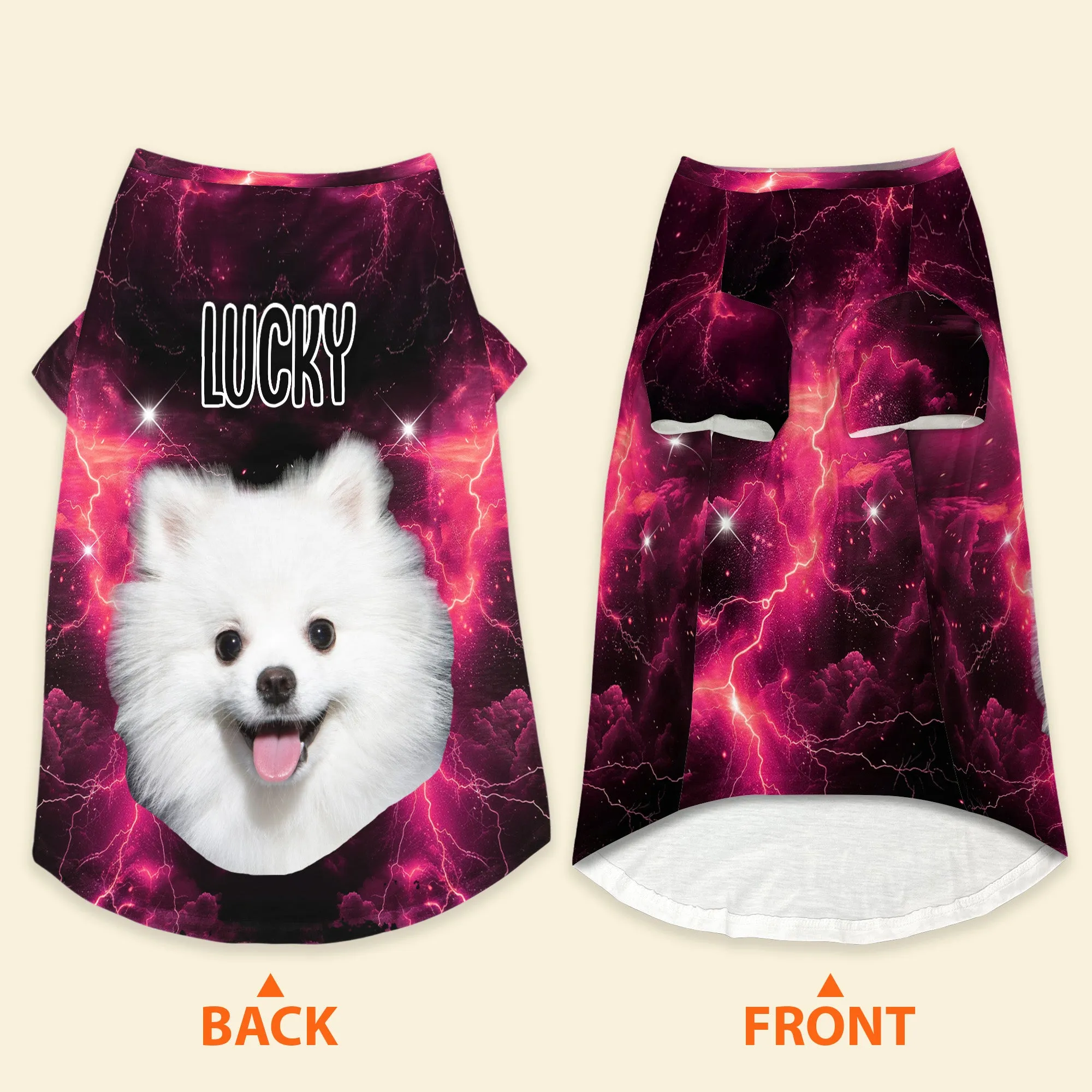 Bootleg Custom Photo Pet - Personalized Photo Pet Shirt