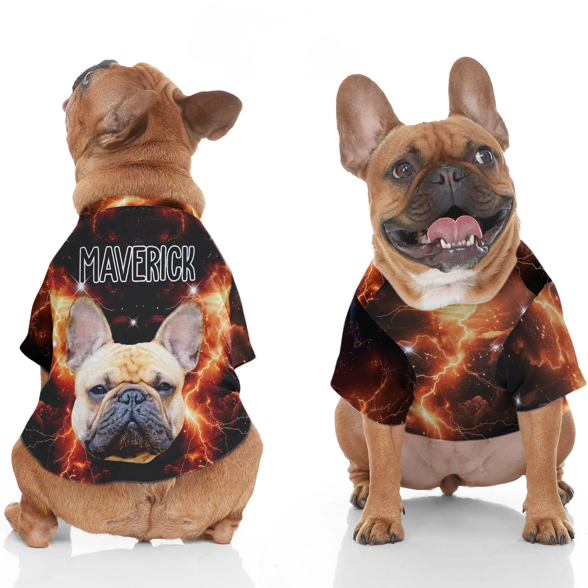 Bootleg Custom Photo Pet - Personalized Photo Pet Shirt