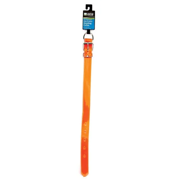 Boss Petedge Guardian Gear 1in Poly Coated Nylon Collar 17 in.