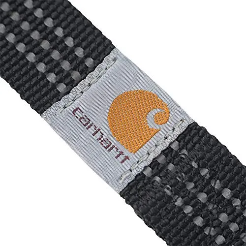 Carhartt P00002 Pet Durable Nylon Webbing Leashes for Dogs, Reflective Stitching for Visibility