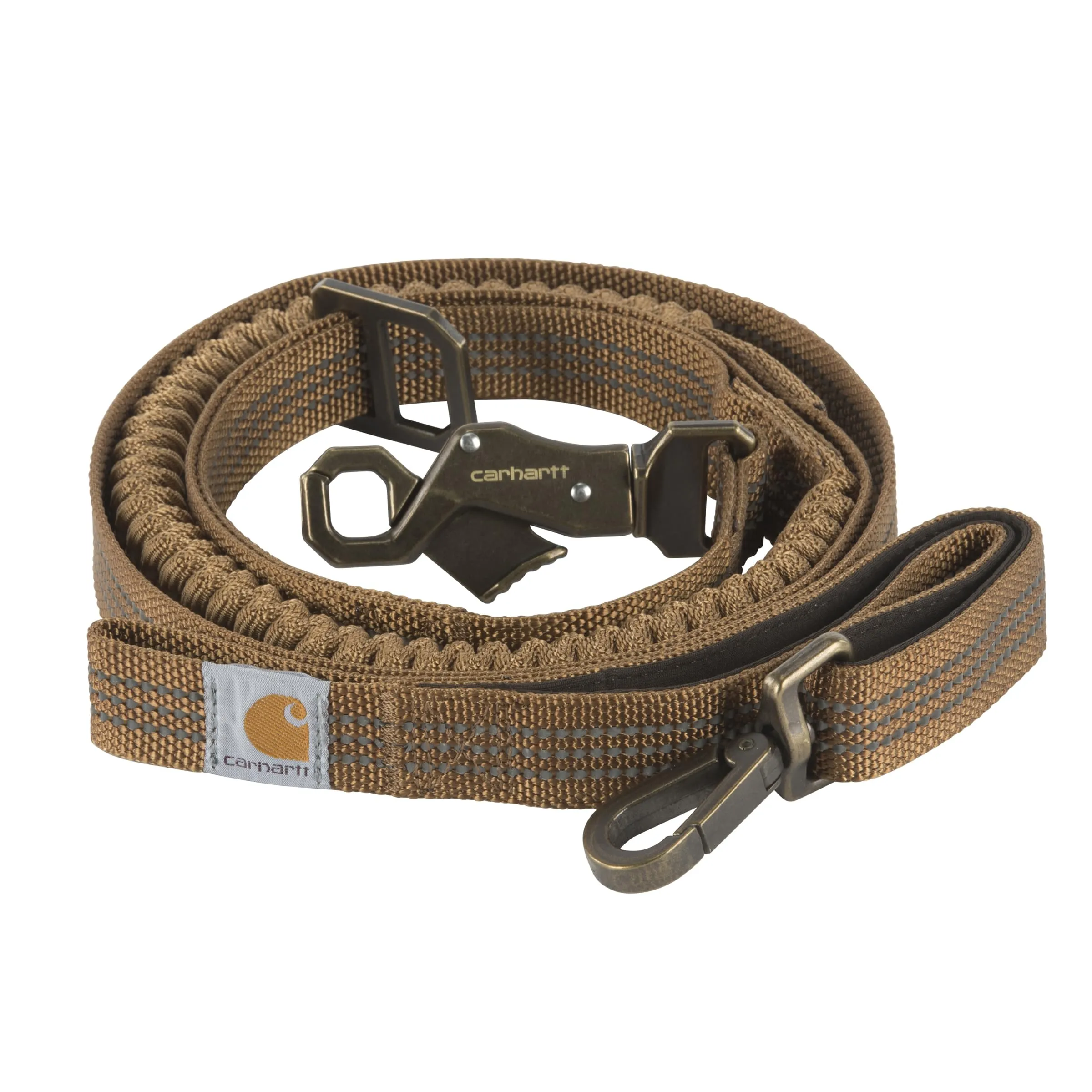 Carhartt P00002 Pet Durable Nylon Webbing Leashes for Dogs, Reflective Stitching for Visibility