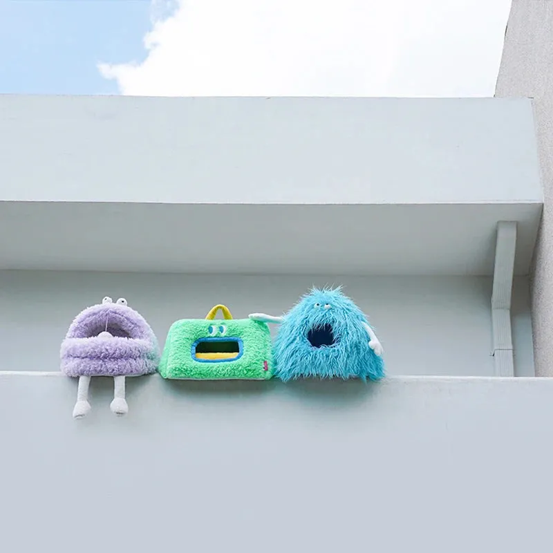 Cat Fluffy Warm Plush House Winter Wool Pet Sleep Pad Cat House Dog House Puppy Indoor Comfortable Caves Interesting Monster Shapes