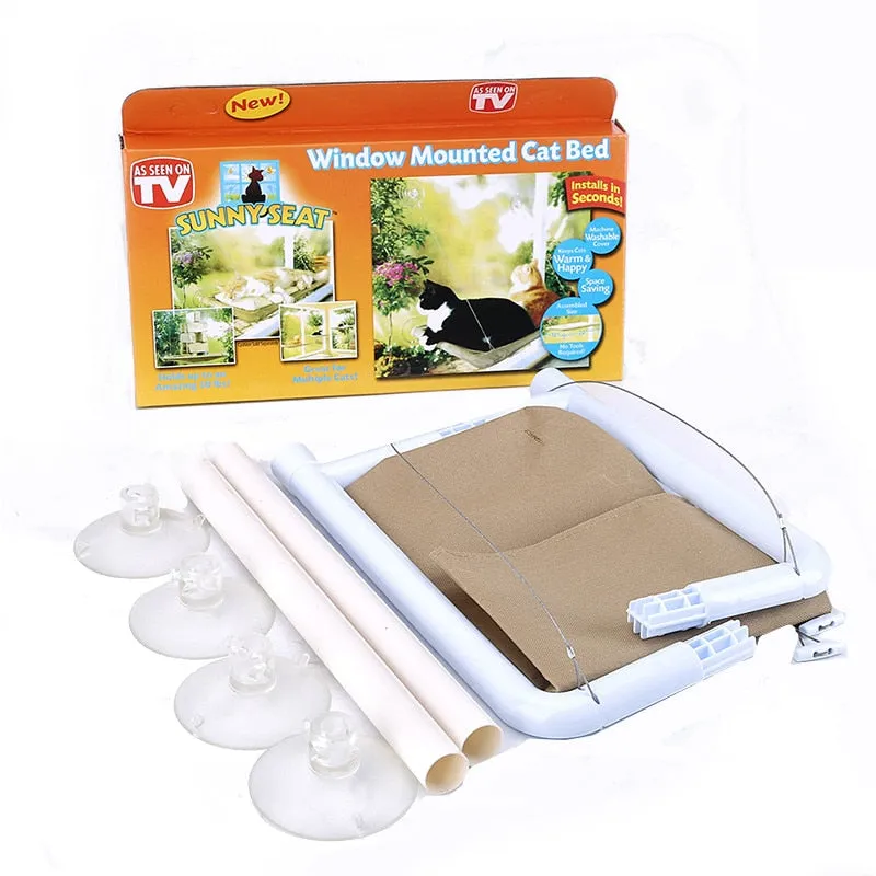 Cat Hanging Beds Pet Hammock Bed for Cats Comfortable Cat Window
