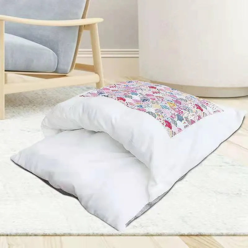 Cat Sleeping Bag Fairy Cat Litter Wind Semi-Closed Kennel