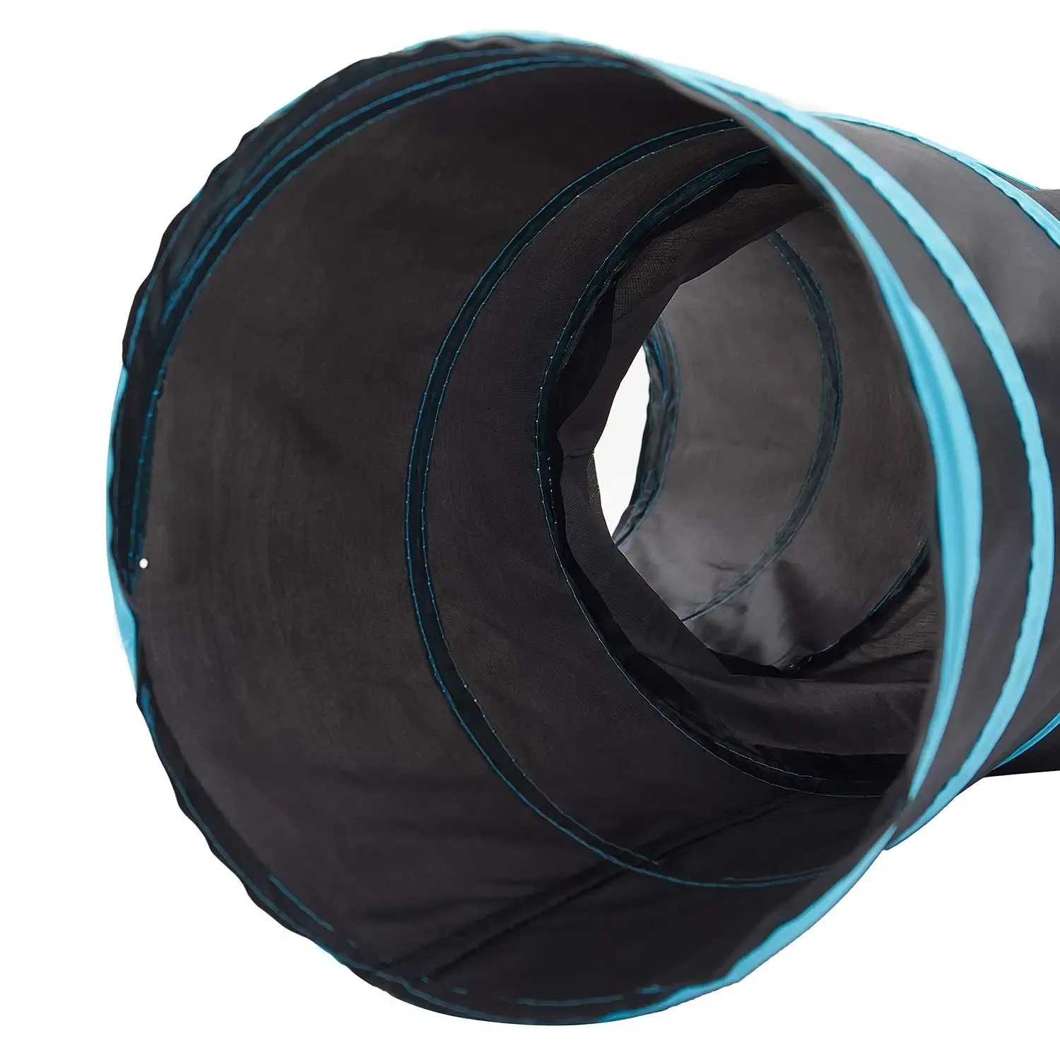 Cat Tunnel with Peek Hole & Toy Ball Fun