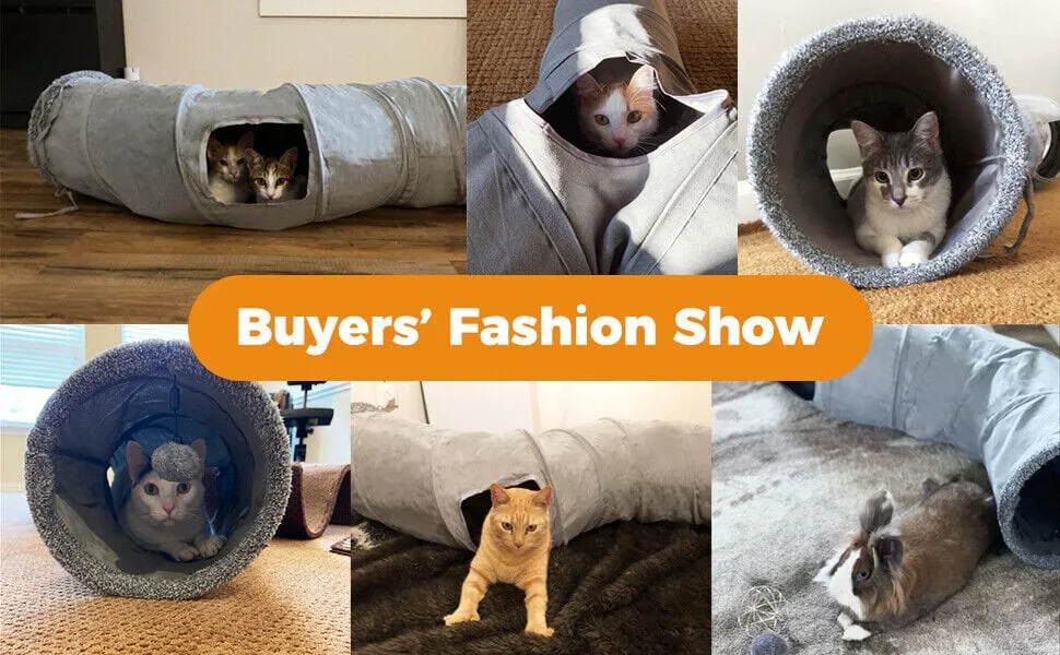Collapsible Cat Tunnel