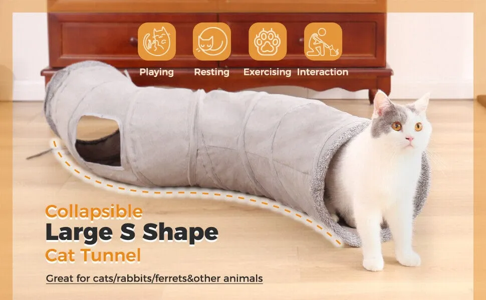 Collapsible Cat Tunnel