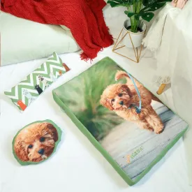 Custom Dog Bed, Personalized Dog Bed - Pamper Your Pooch - Cushy Pups