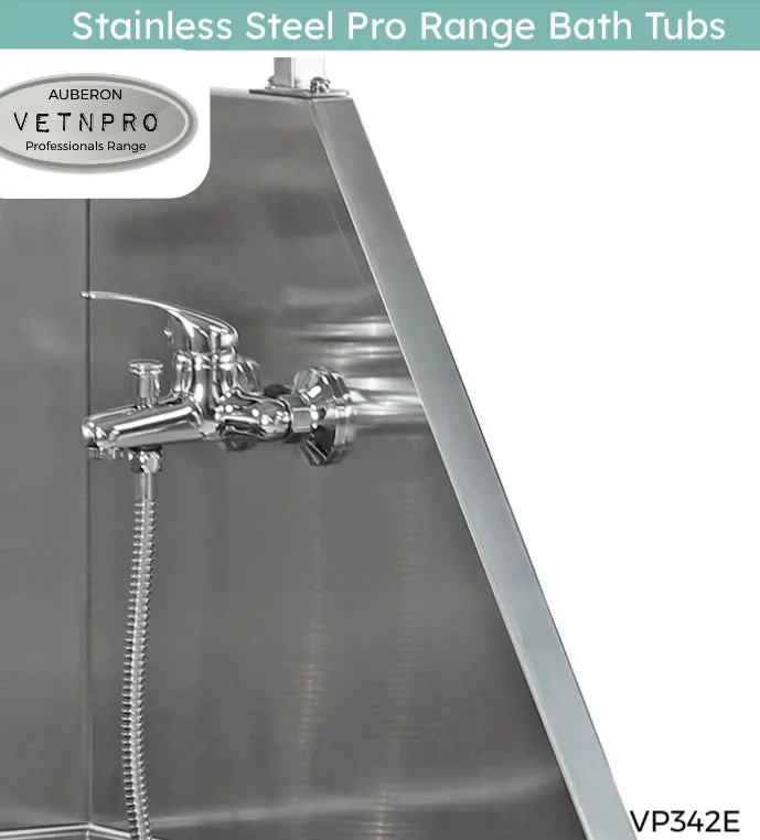 Dog grooming Electric Lift stainless steel pro range Bath Tub Medium 130cm many features!