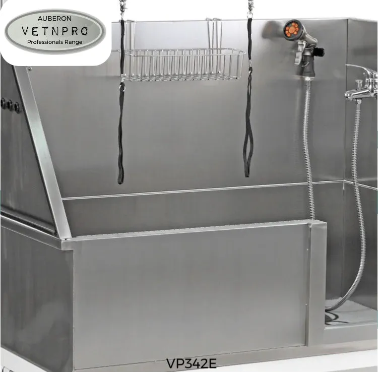Dog grooming Electric Lift stainless steel pro range Bath Tub Medium 130cm many features!