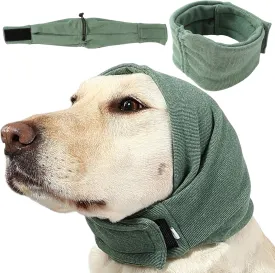 Dog Reducing Noise Hoodie, Ear Covers for Bath, Thunderstorms, Dog Anxiety Relief Hoodie