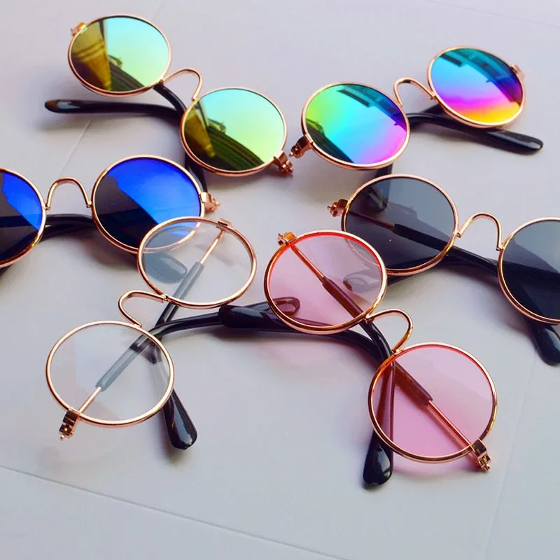 Dog Sunglasses w/ Strap