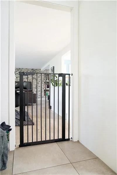 DogSpace Extension for Bonnie extra tall Pet gate, black