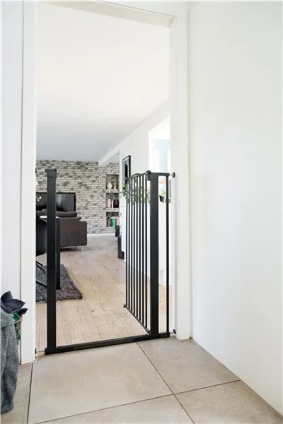 DogSpace Extension for Bonnie extra tall Pet gate, black