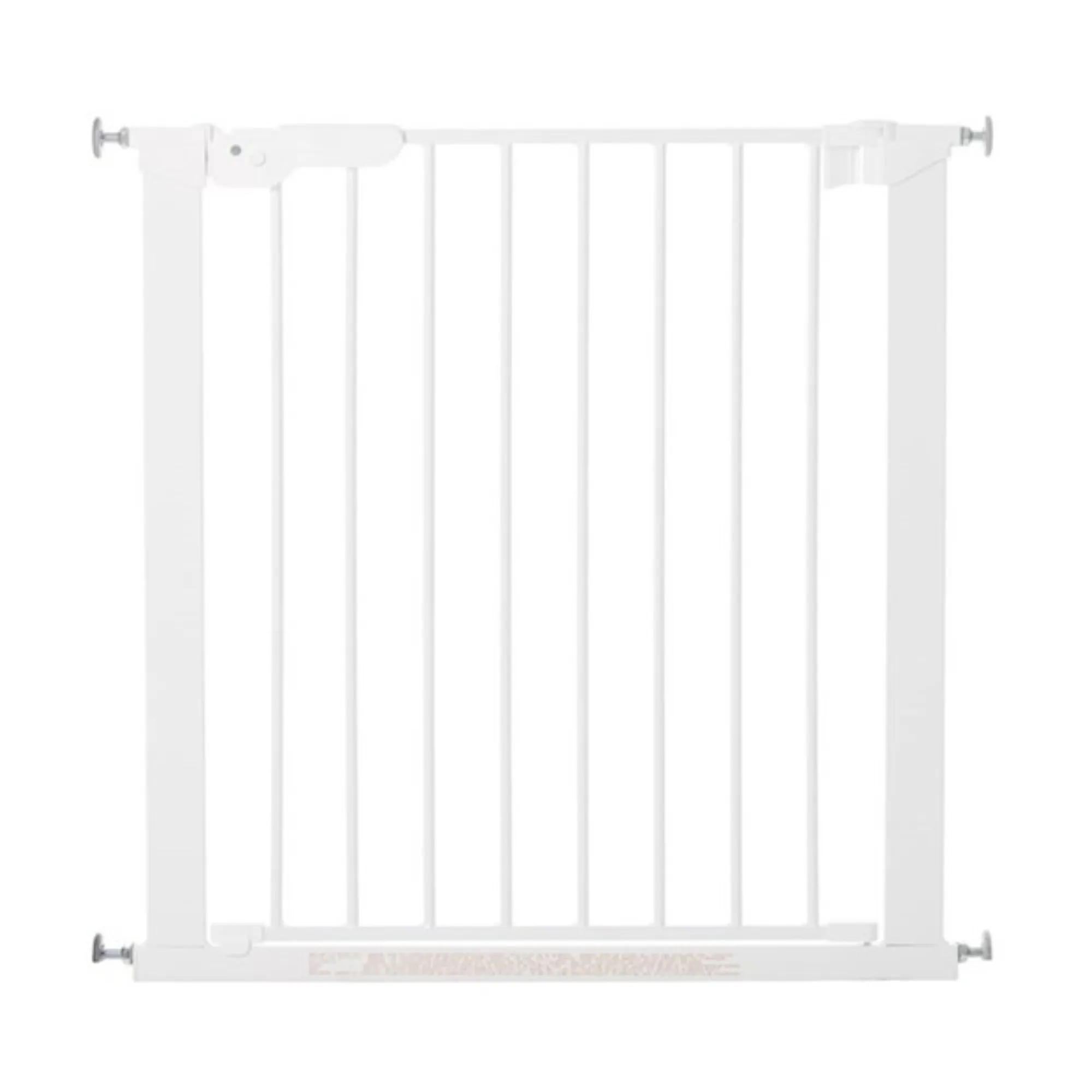 DogSpace Lassie Pet metal safety gate White