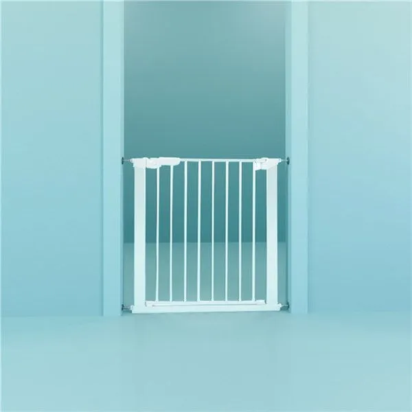 DogSpace Lassie Pet metal safety gate White