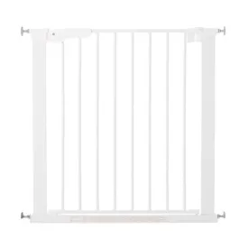 DogSpace Lassie Pet metal safety gate White