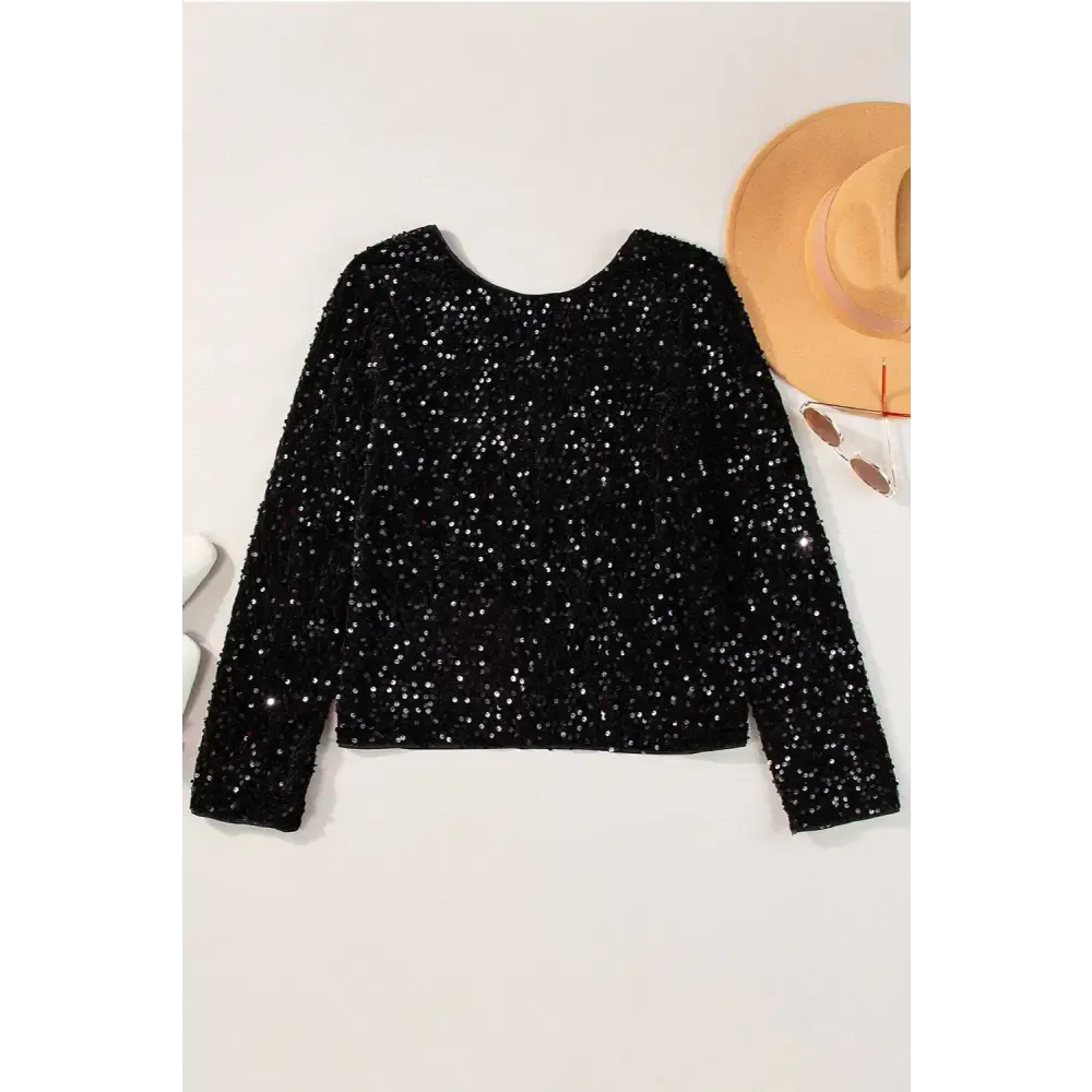 Elevate Your Wardrobe with Elegant Sequin Opaque Fabric for Luxury Fashion