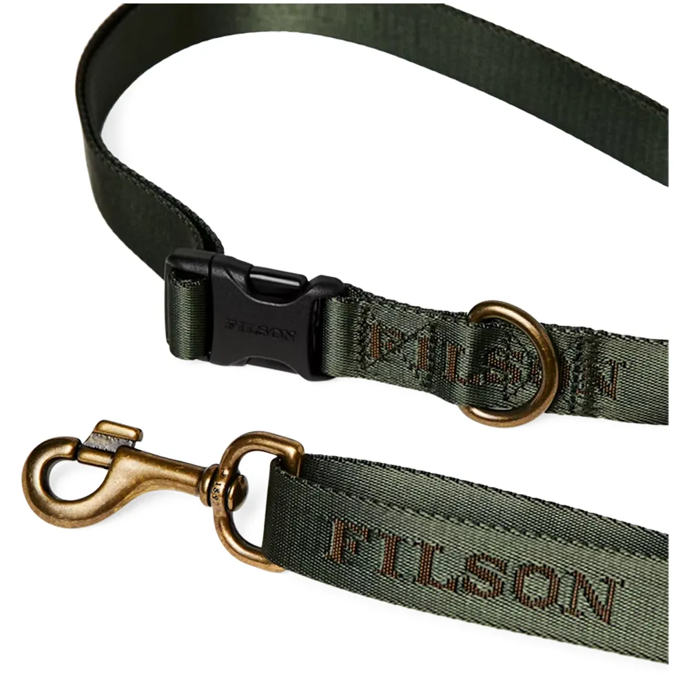 Filson Adjustable Nylon Leash