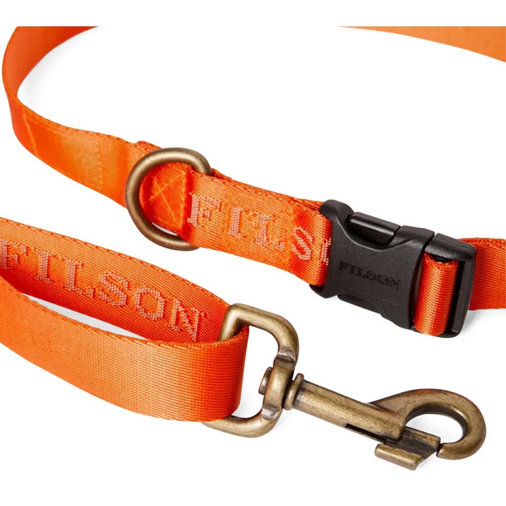 Filson Adjustable Nylon Leash