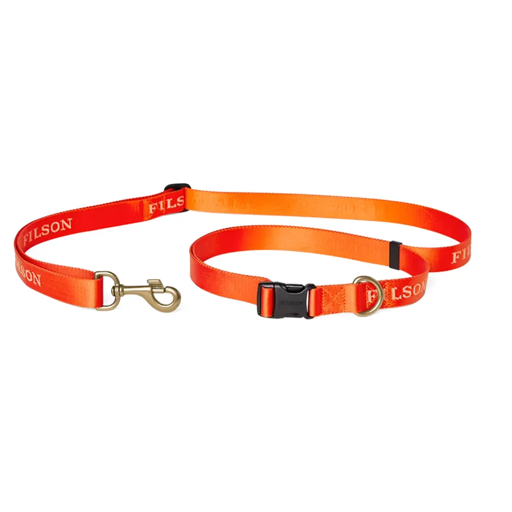 Filson Adjustable Nylon Leash
