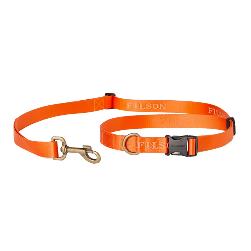 Filson Adjustable Nylon Leash