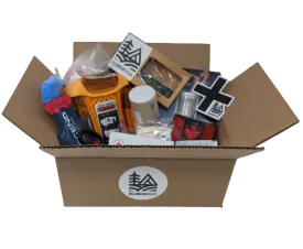 First Aid and Preparedness Mystery Subscription Box